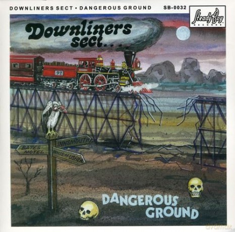 Downliners Sect: Dangerous Ground [CD]