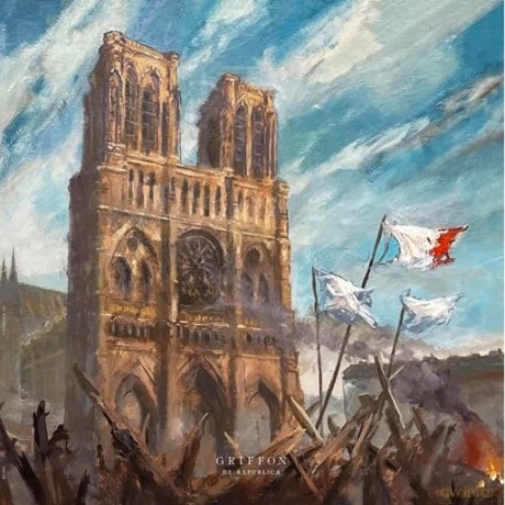 Griffon: De Republica [CD]
