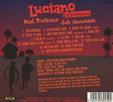 Luciano: Deliverance [CD]