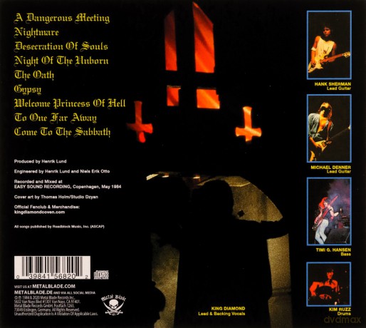Mercyful Fate: Dont Break The Oath [CD]