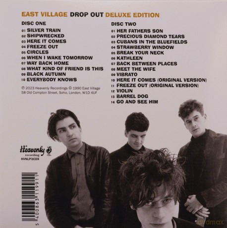 East Village: Drop Out (Deluxe 30th Anniversary) [2CD]