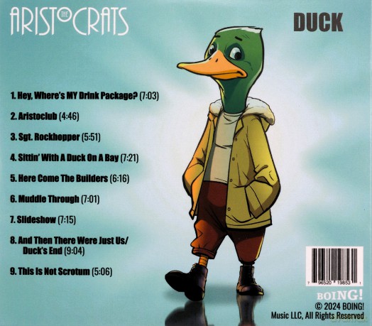 Aristocrats: Duck [CD]
