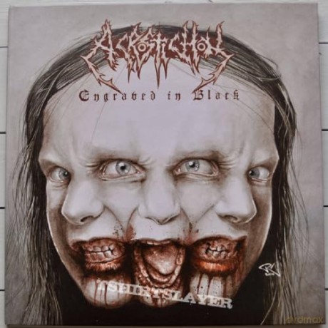 Acrostichon: Engraved In Black [CD]