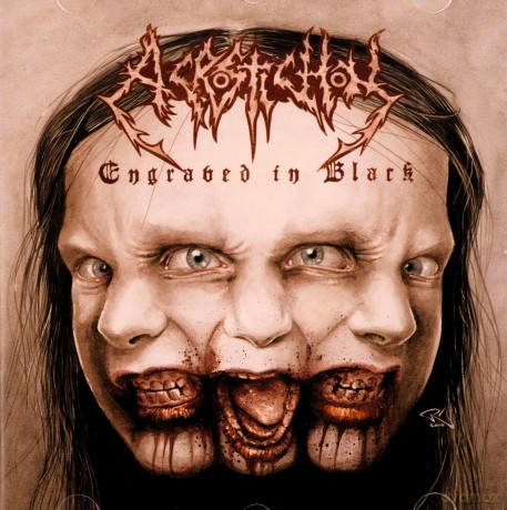Acrostichon: Engraved In Black [CD]