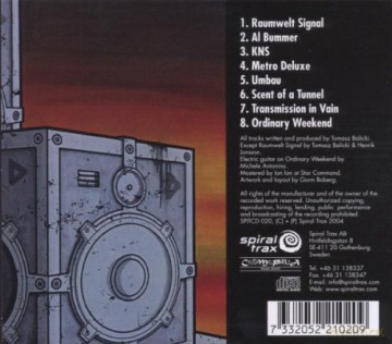 Construct Of Lethe: Exiler [CD]