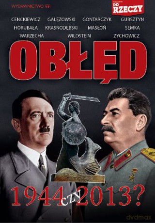 Obłęd 1944 Czy 2013 [KSIĄŻKA]