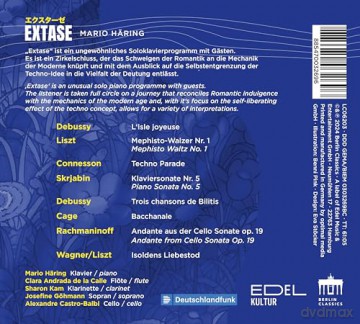Mario Haring: Extase [CD]
