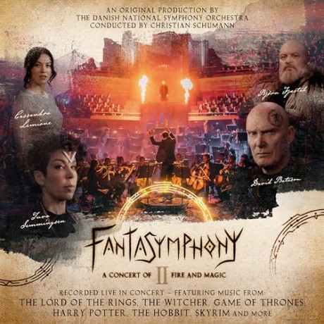Danish National Symphony Orchestra: Fantasymphony II - A Concert Of Fire And Magic [CD]
