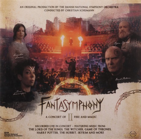 Danish National Symphony Orchestra: Fantasymphony II - A Concert Of Fire And Magic [CD]
