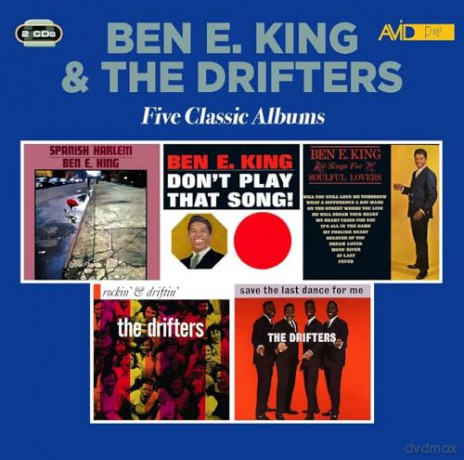 Ben E King & The Drifters: Five Classic Albums [2CD]