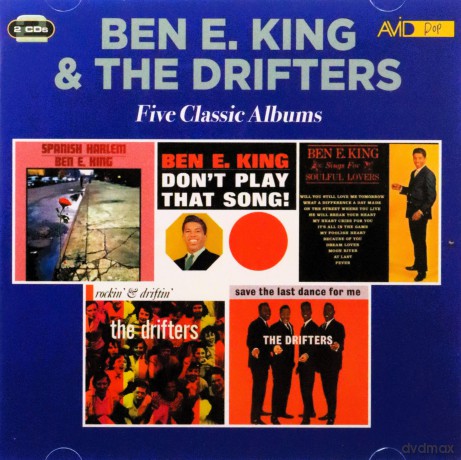 Ben E King & The Drifters: Five Classic Albums [2CD]