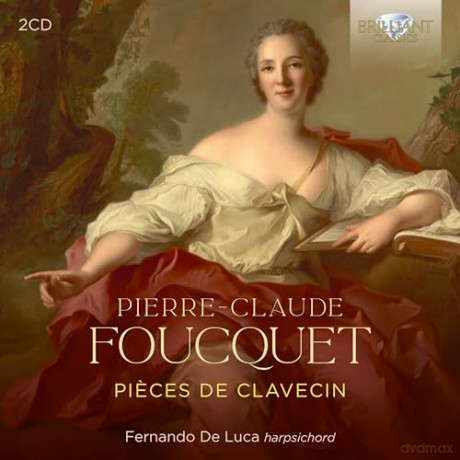 Fernando De Luca: Foucquet: Pieces De Clavecin [2CD]