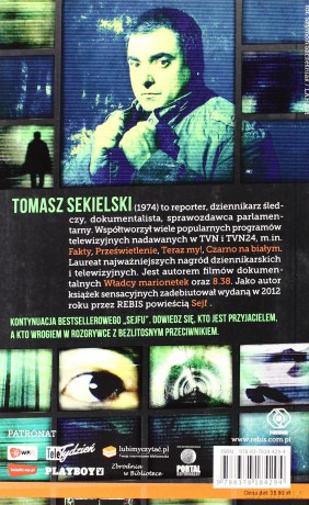 Obraz Kontrolny - Tomasz Sekielski [KSIĄŻKA]
