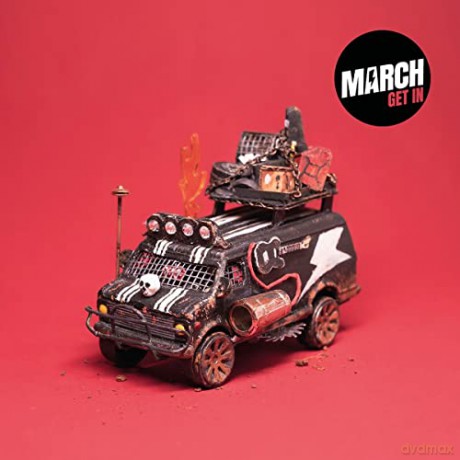 March: Get In [CD]