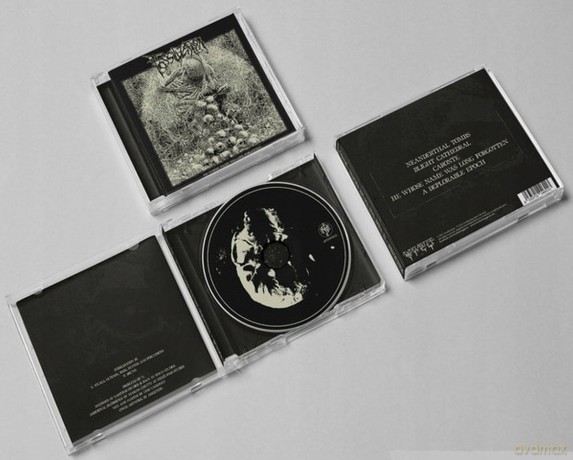 Fossilization: He Whose Name Was Long Forgotten [CD]