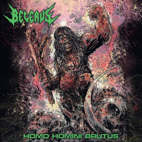 Becerus: Homo Homini Brutus [CD]