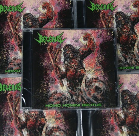 Becerus: Homo Homini Brutus [CD]