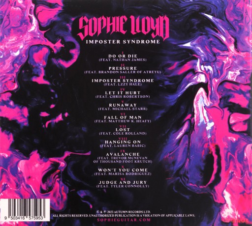 Sophie Lloyd: Imposter Syndrome [CD]