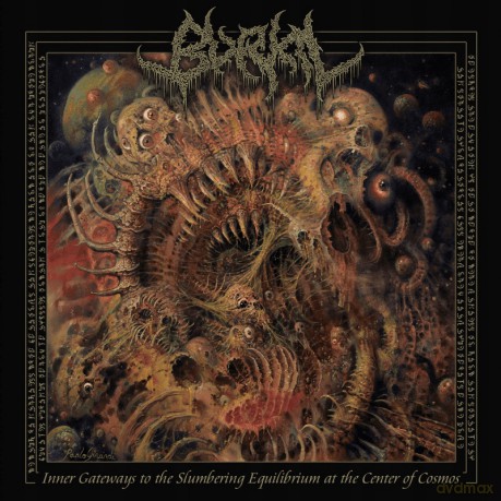 Burial (Ita): Inner Gateways To The Slumbering Equilibrium At The Center Of Cosmos [CD]