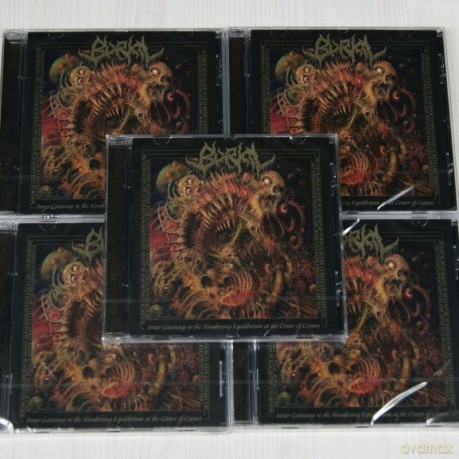 Burial (Ita): Inner Gateways To The Slumbering Equilibrium At The Center Of Cosmos [CD]
