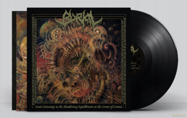 Burial (Ita): Inner Gateways To The Slumbering Equilibrium At The Center Of Cosmos [CD]