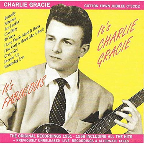 Charlie Gracie: Its Charlie Gracie [CD]
