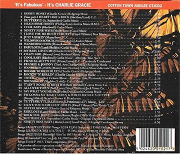 Charlie Gracie: Its Charlie Gracie [CD]