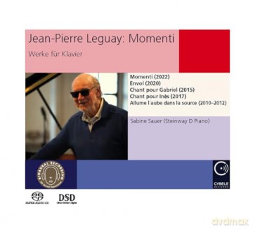 Sabine Sauer: Jean-Pierre Leguay: Momenti [CD]