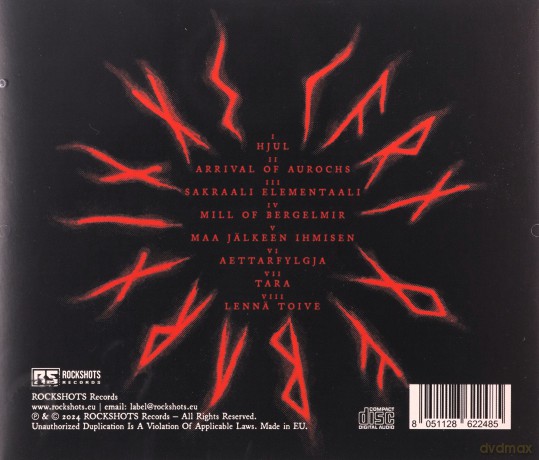Unshine: Karn Of Burnings [CD]