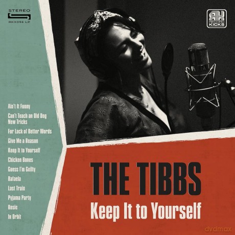 Tibbs: Keep It To Yourself [CD]