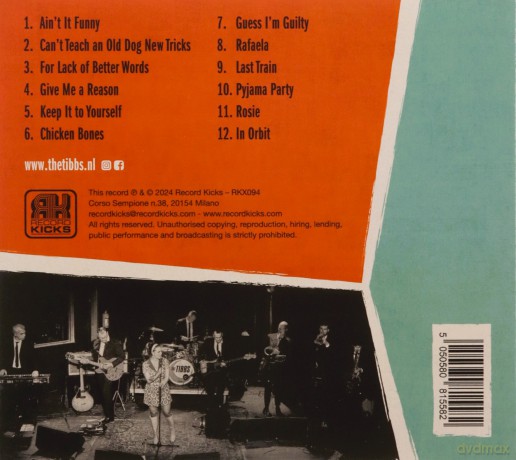 Tibbs: Keep It To Yourself [CD]