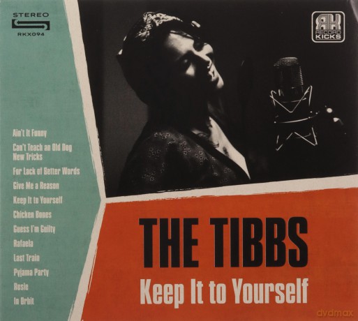 Tibbs: Keep It To Yourself [CD]