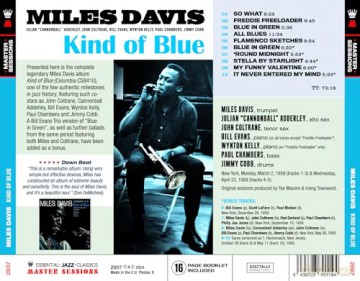 Miles Davis: Kind Of Blue (+5 Bonus Tracks) [CD]
