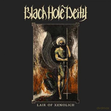 Black Hole Deity: Lair Of Xenolich [CD]