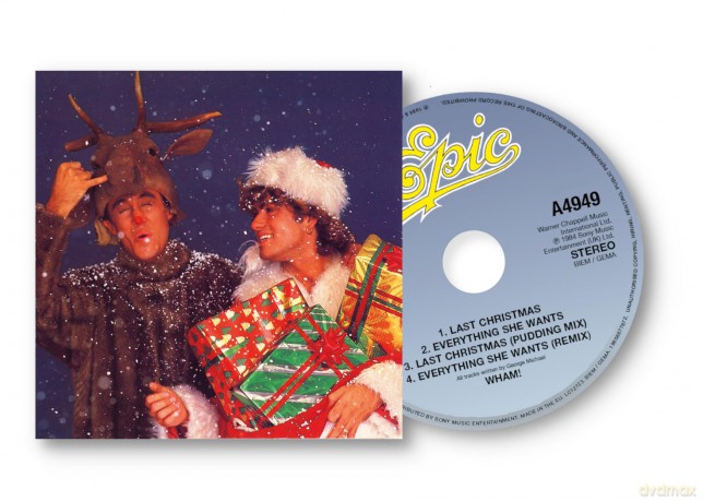 Wham!: Last Christmas [CD]
