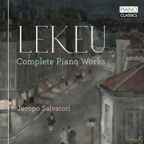 Jacopo Salvatori: Lekeu: Complete Piano Works [2CD]