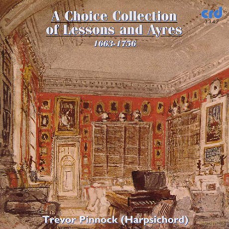 Lessons And Ayres With Trevor Pinnock [CD]