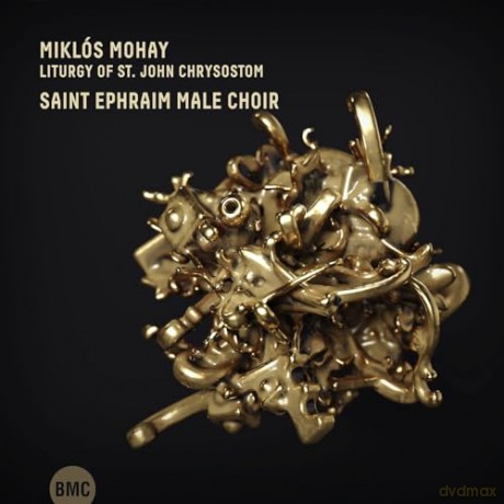 Saint Ephraim Male Choir: Liturgy Of St John Chrysostom [2CD]