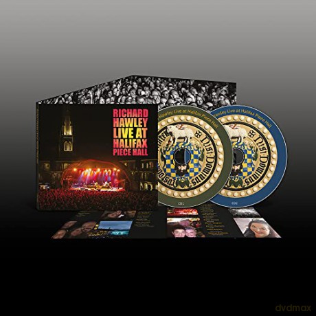 Richard Hawley: Live At Halifax Piece Hall [2CD]