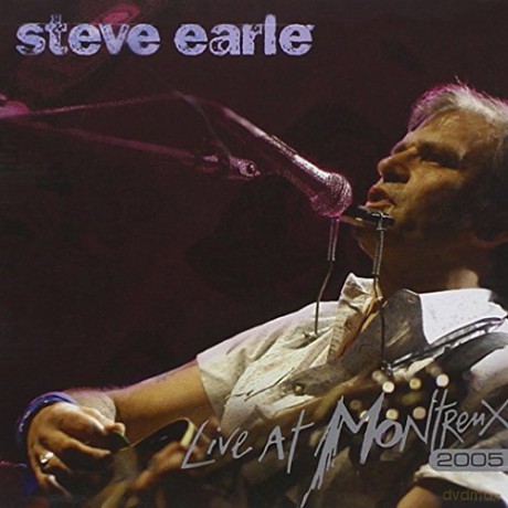 Steve Earle: Live At Montreux [CD]