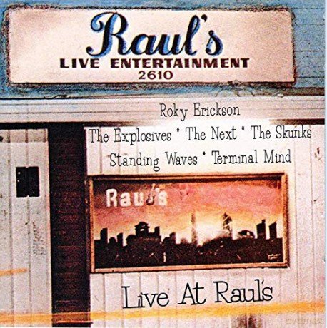 Live At Rauls [CD]