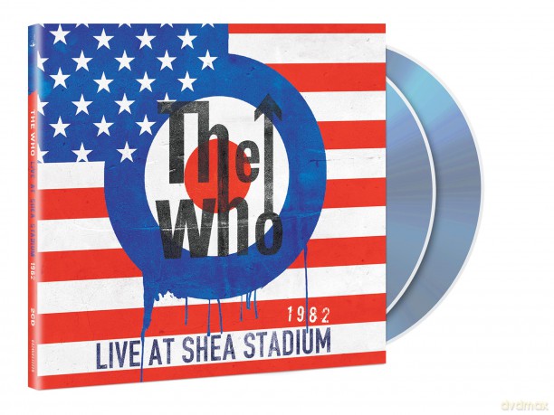 Who: Live At Shea Stadium 1982 [2CD]