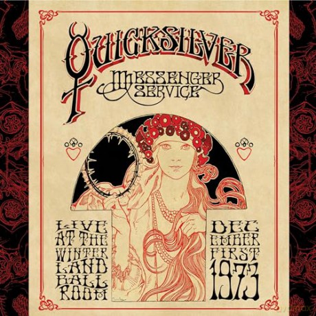 Quicksilver Messenger Service: Live At The Winterland Ballroom - December 1. 1973 [CD]