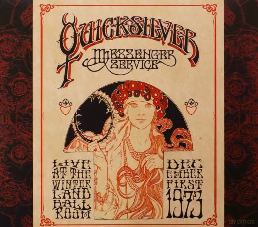 Quicksilver Messenger Service: Live At The Winterland Ballroom - December 1. 1973 [CD]