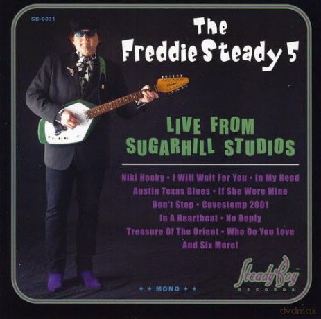 Freddie Steady 5: Live From Sugarhill Studios [CD]