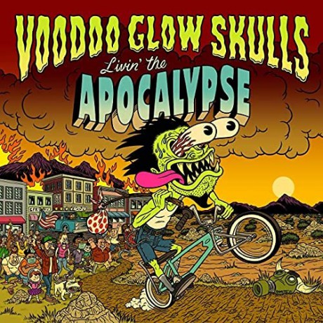 Voodoo Glow Skulls: Livin The Apocalypse [CD]