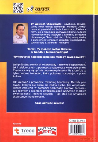 Odnieś Sukces w Sprzedaży i Telemarketingu - Wojciech Chmielewski [KSIĄŻKA]