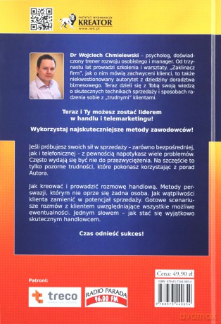 Odnieś Sukces w Sprzedaży i Telemarketingu - Wojciech Chmielewski [KSIĄŻKA]