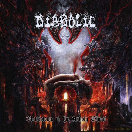Diabolic: Mausoleum Of The Unholy Ghost [CD]