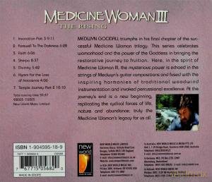 Medwyn Goodall: Medicine Woman Iii [CD]